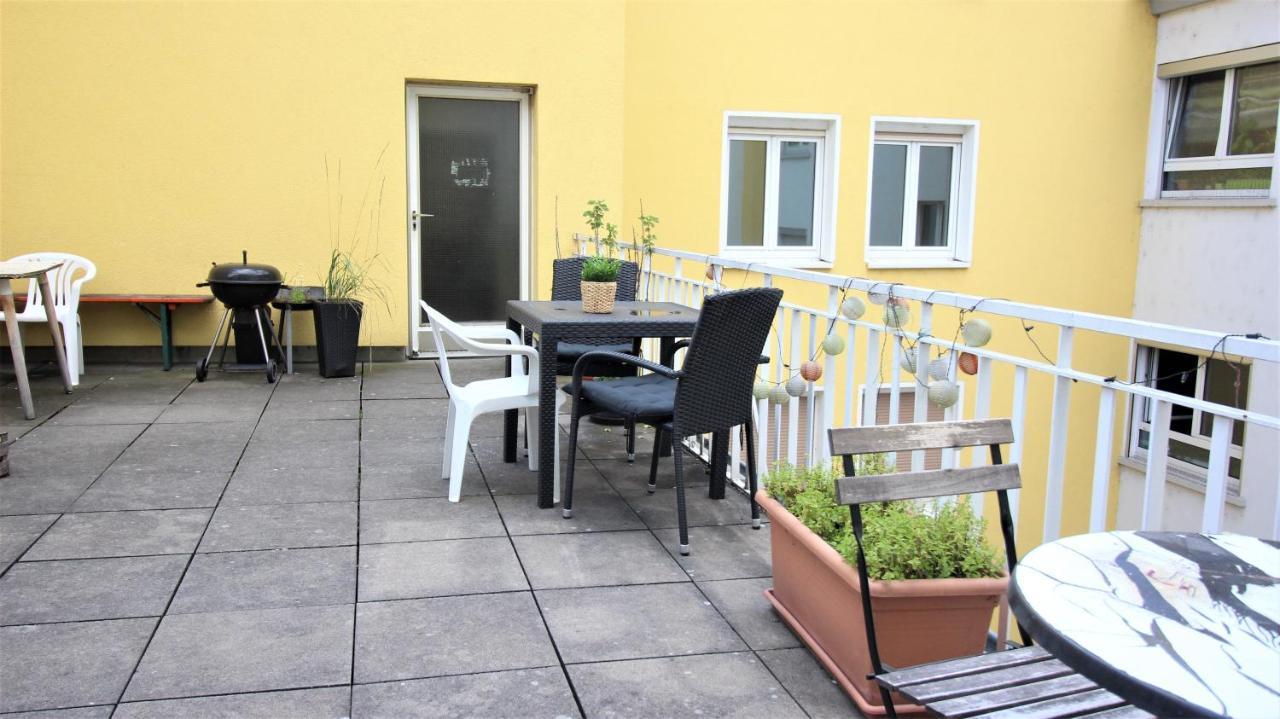 Super Central City Apartment - Roof Terrace, Netflix Würzburg Dış mekan fotoğraf