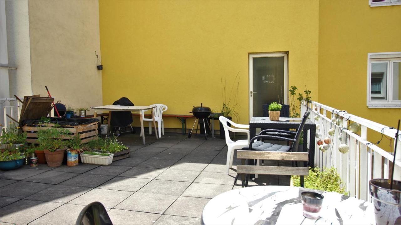 Super Central City Apartment - Roof Terrace, Netflix Würzburg Dış mekan fotoğraf