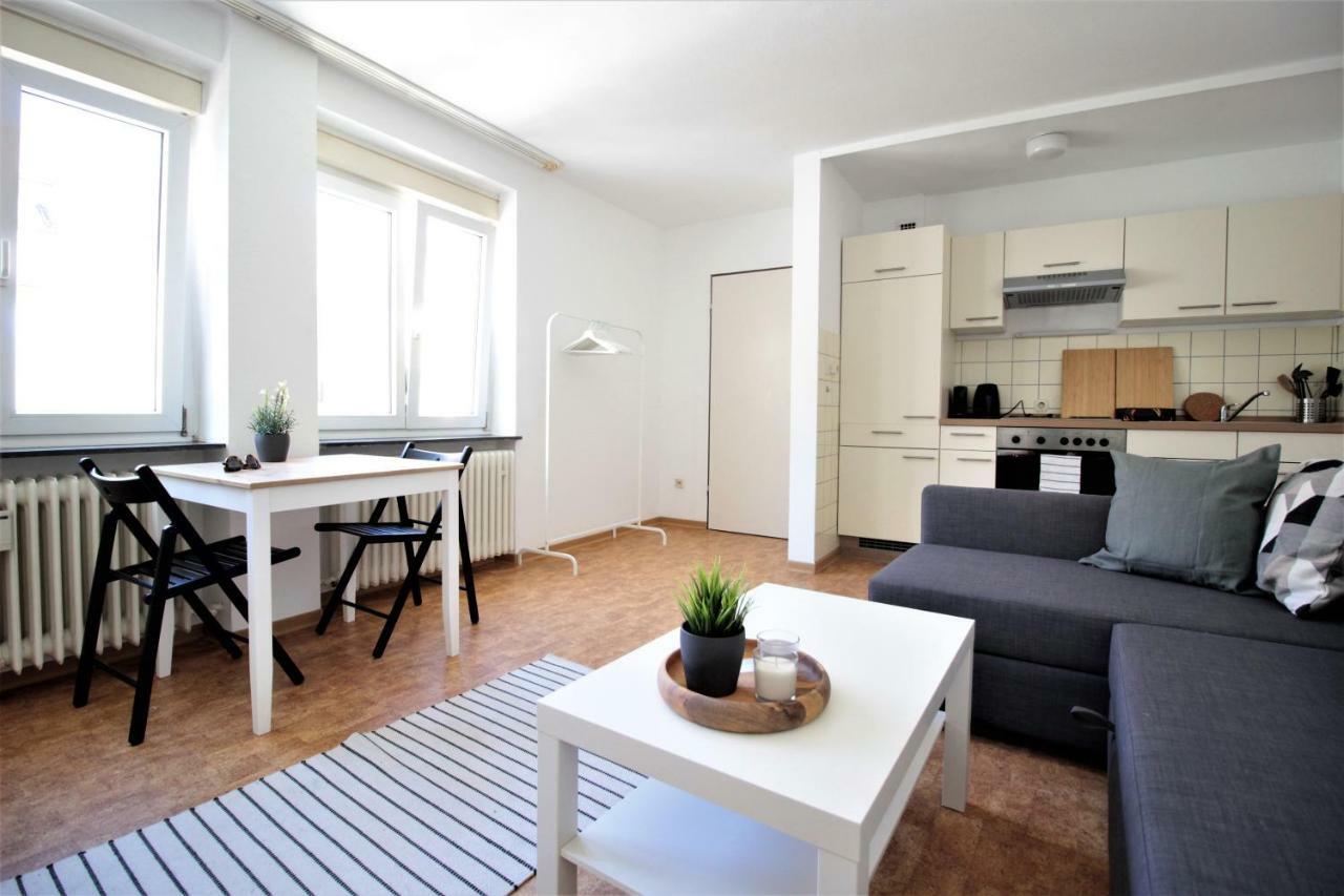 Super Central City Apartment - Roof Terrace, Netflix Würzburg Dış mekan fotoğraf
