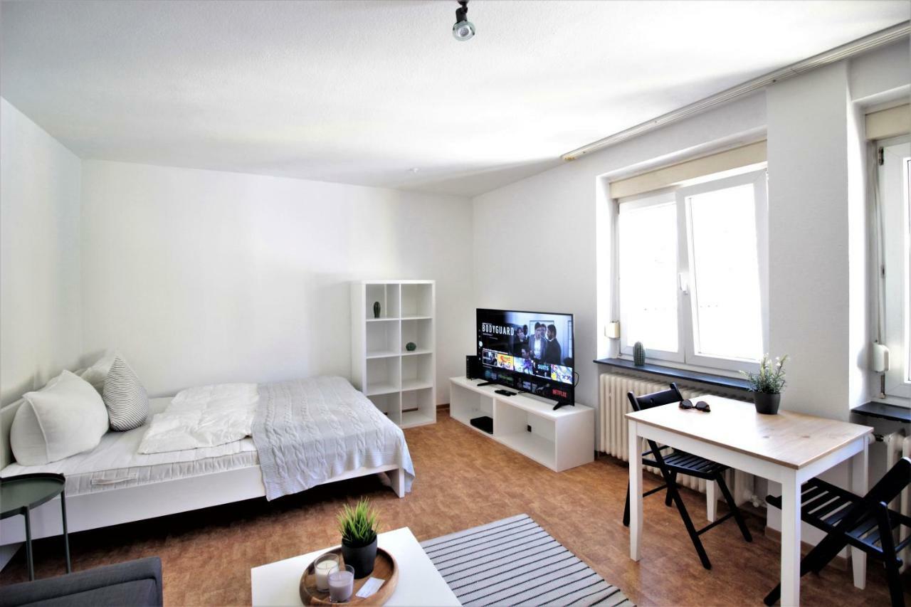 Super Central City Apartment - Roof Terrace, Netflix Würzburg Dış mekan fotoğraf