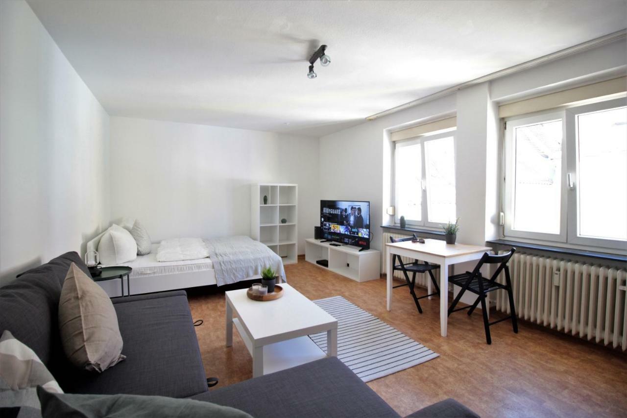 Super Central City Apartment - Roof Terrace, Netflix Würzburg Dış mekan fotoğraf
